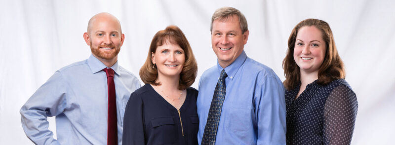 Lawrence Hearing local hearing aid office team.