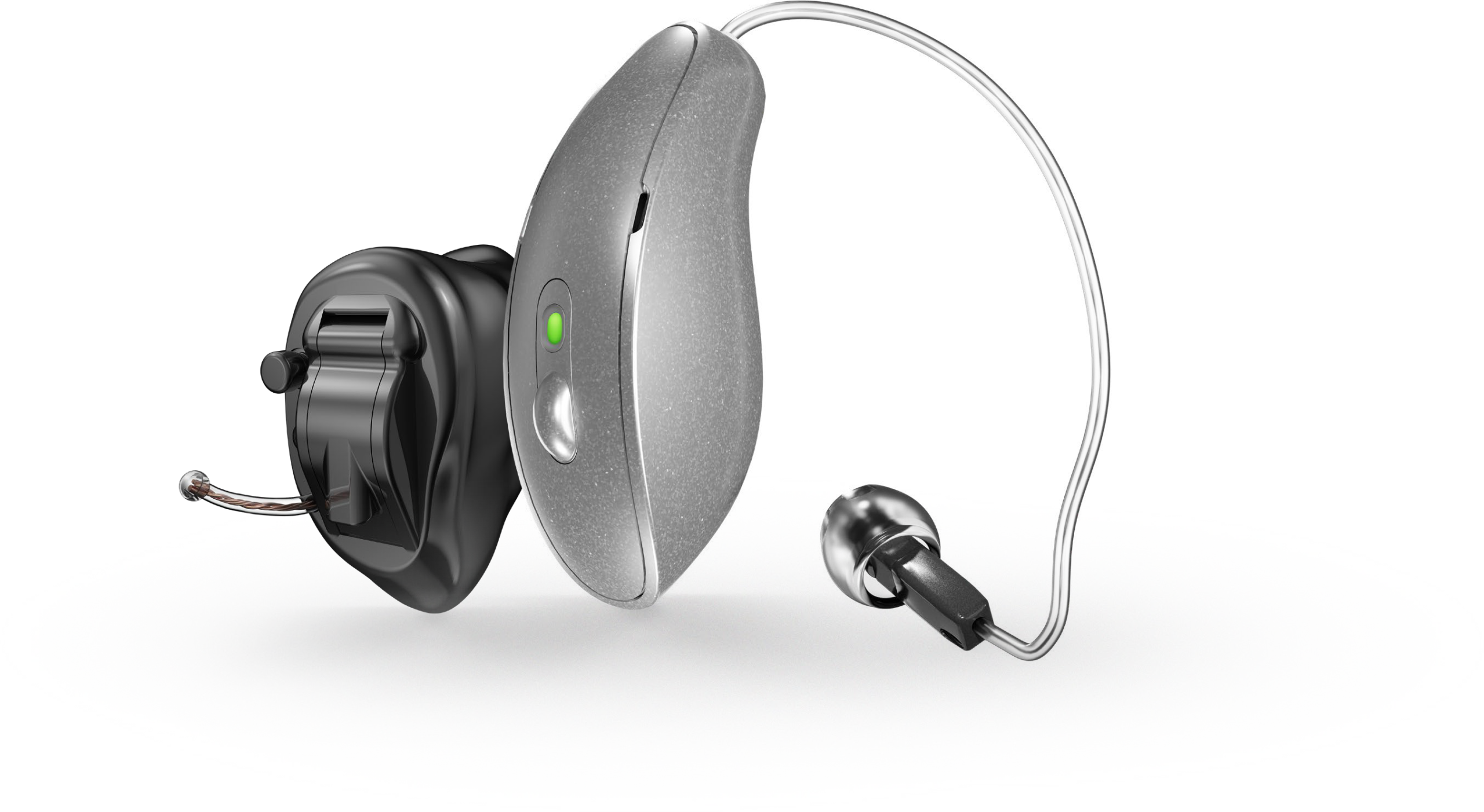 Starkey Omega AI+ custom and receiver-in-canal hearing aids